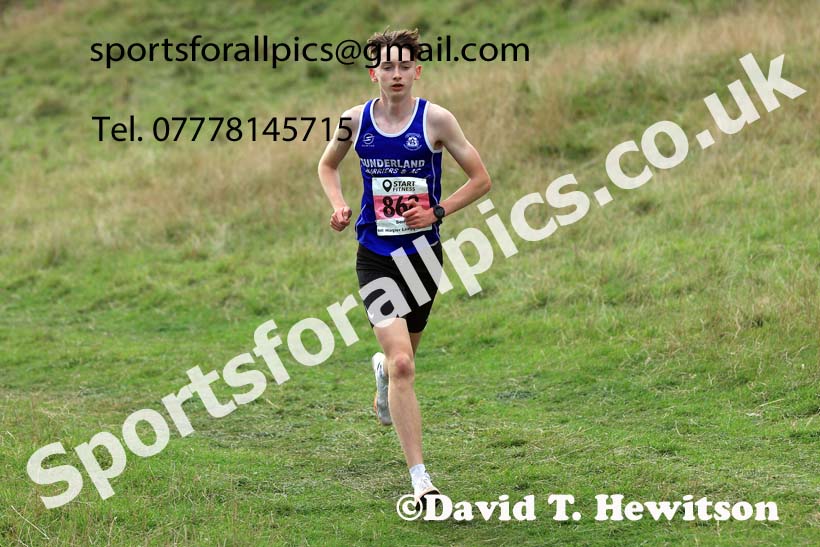 Senior and under-20s men 2024 Start Fitness NEHL, Thornley Hall Farm, Peterlee, Saturday, September 28th.   Photo: David T. Hewitson/Sports for All Pics